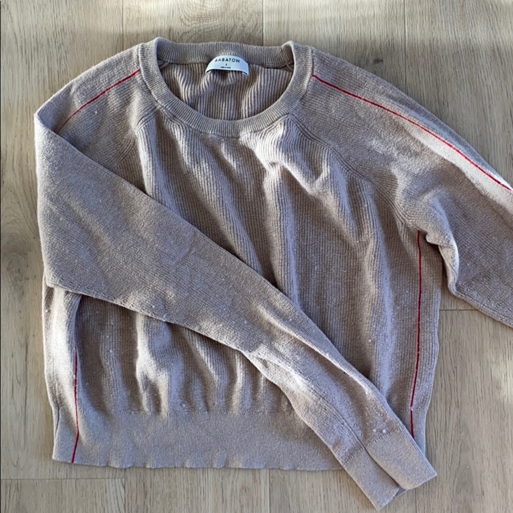 Aritzia Beige Sweater